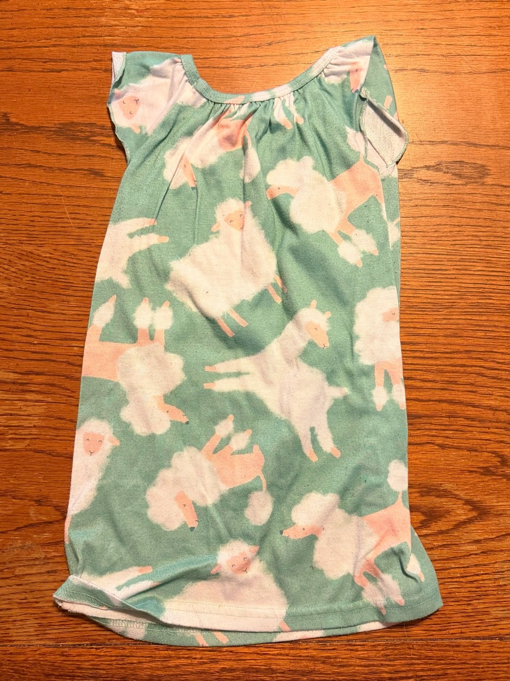 Carter’s Toddler Girls Size 2T Sleepwear Gown  Poodles Dogs